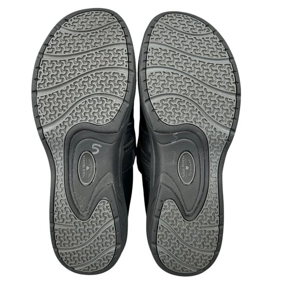 Nurse Mates Black Ceri Slip-On Slip-Resistant Lightweight Comfort Shoes Size 10M - Picture 8 of 15